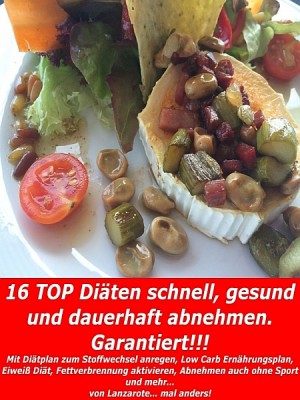 16 Diäten schnell, gesund und dauerhaft abnehmen. Garantiert